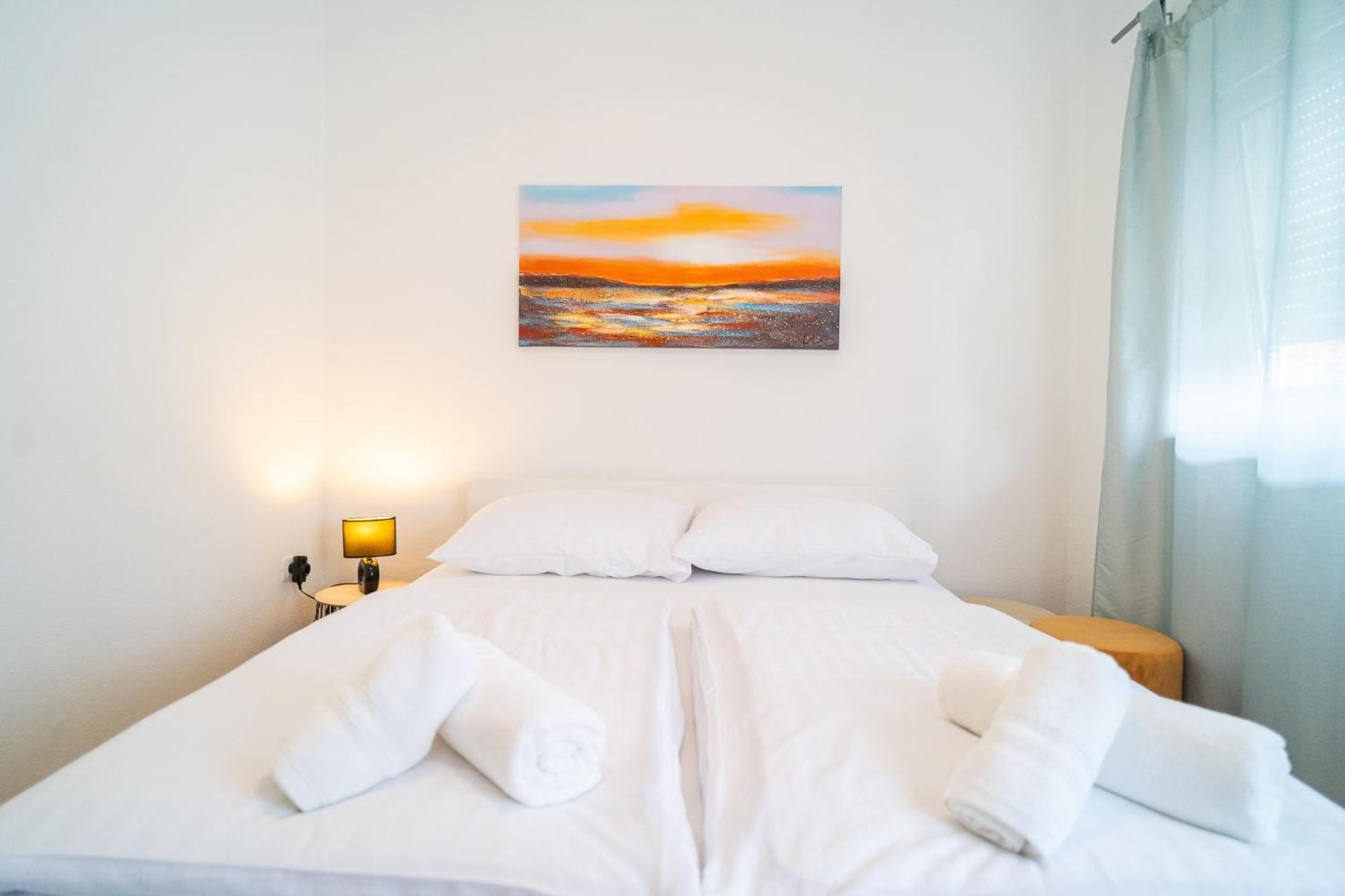 Apartment Soleil 扎达尔 外观 照片